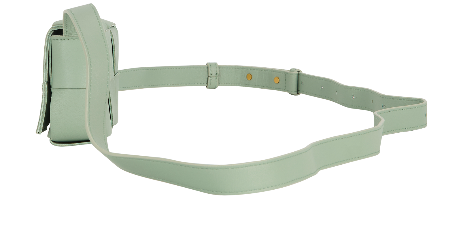 Candy Cassette, &pound;350, Handbags, Blue, Leather, Bottom view